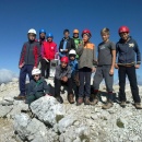 Skupina starejših planincev je osvojila Ojstrico (2350 m)
